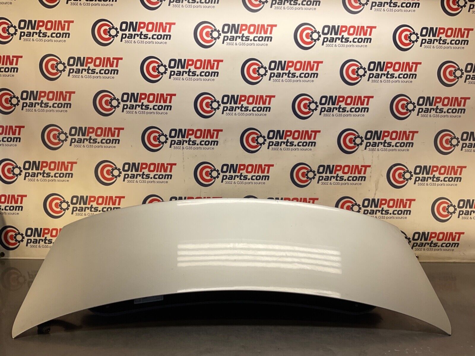 2009 BMW E92 335i Complete Trunk Lid OEM 15BGSE1 - On Point Parts Inc