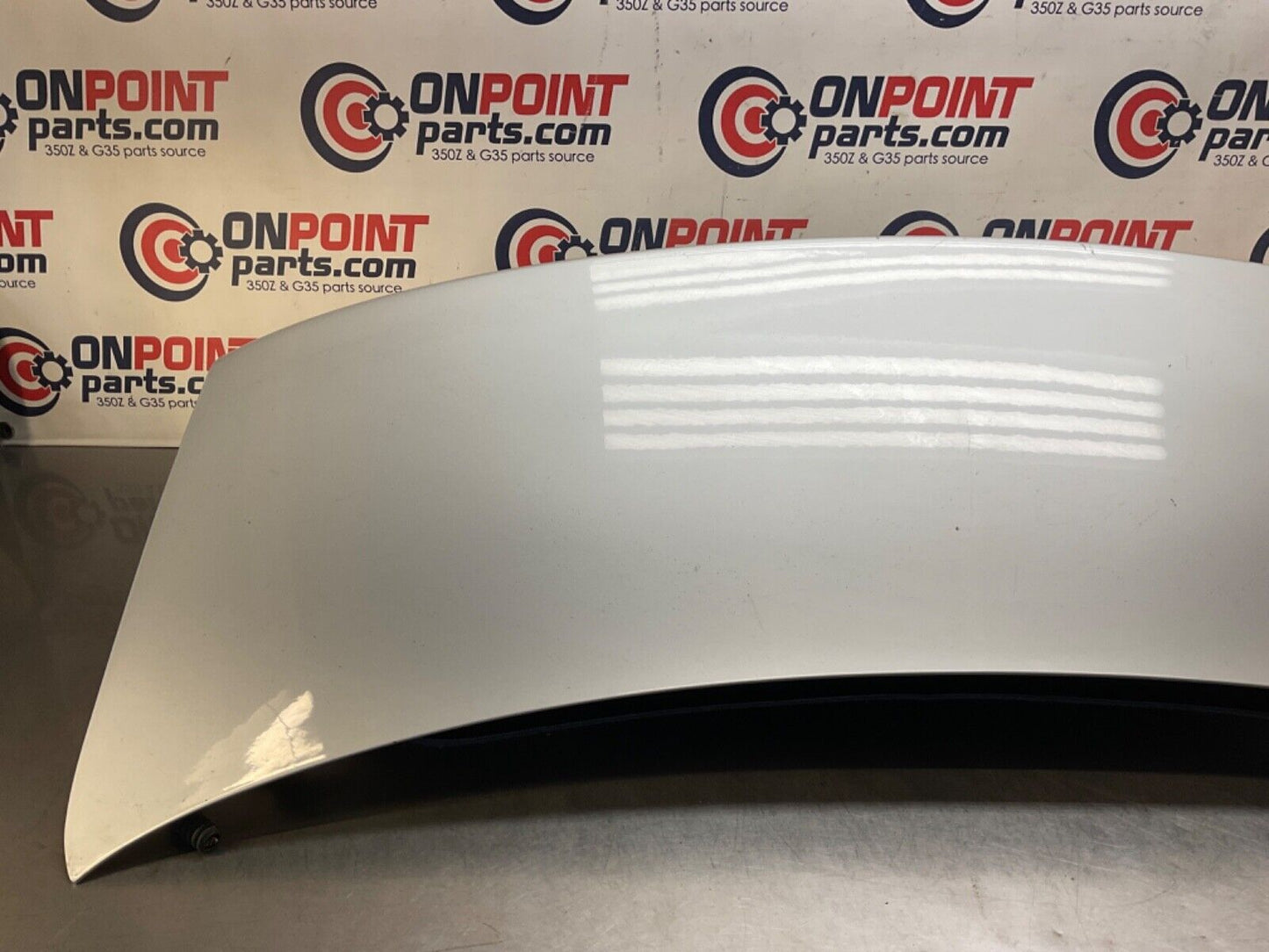 2009 BMW E92 335i Complete Trunk Lid OEM 15BGSE1 - On Point Parts Inc