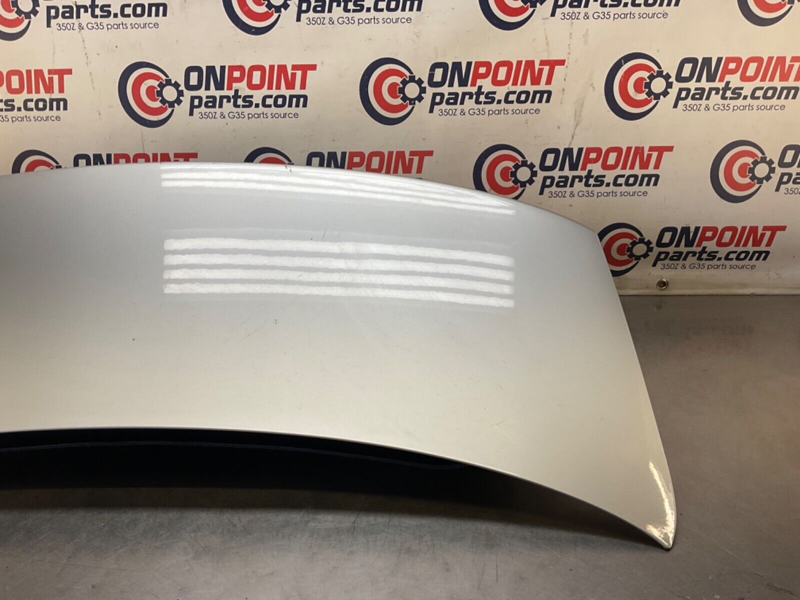 2009 BMW E92 335i Complete Trunk Lid OEM 15BGSE1 - On Point Parts Inc