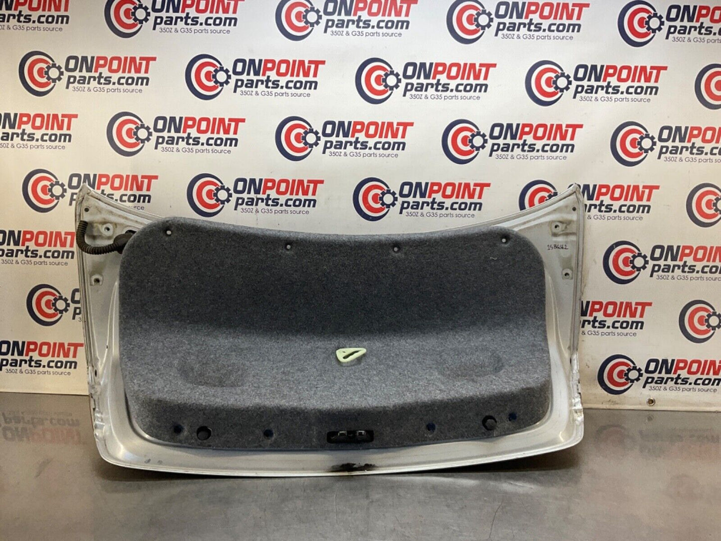 2009 BMW E92 335i Complete Trunk Lid OEM 15BGSE1 - On Point Parts Inc