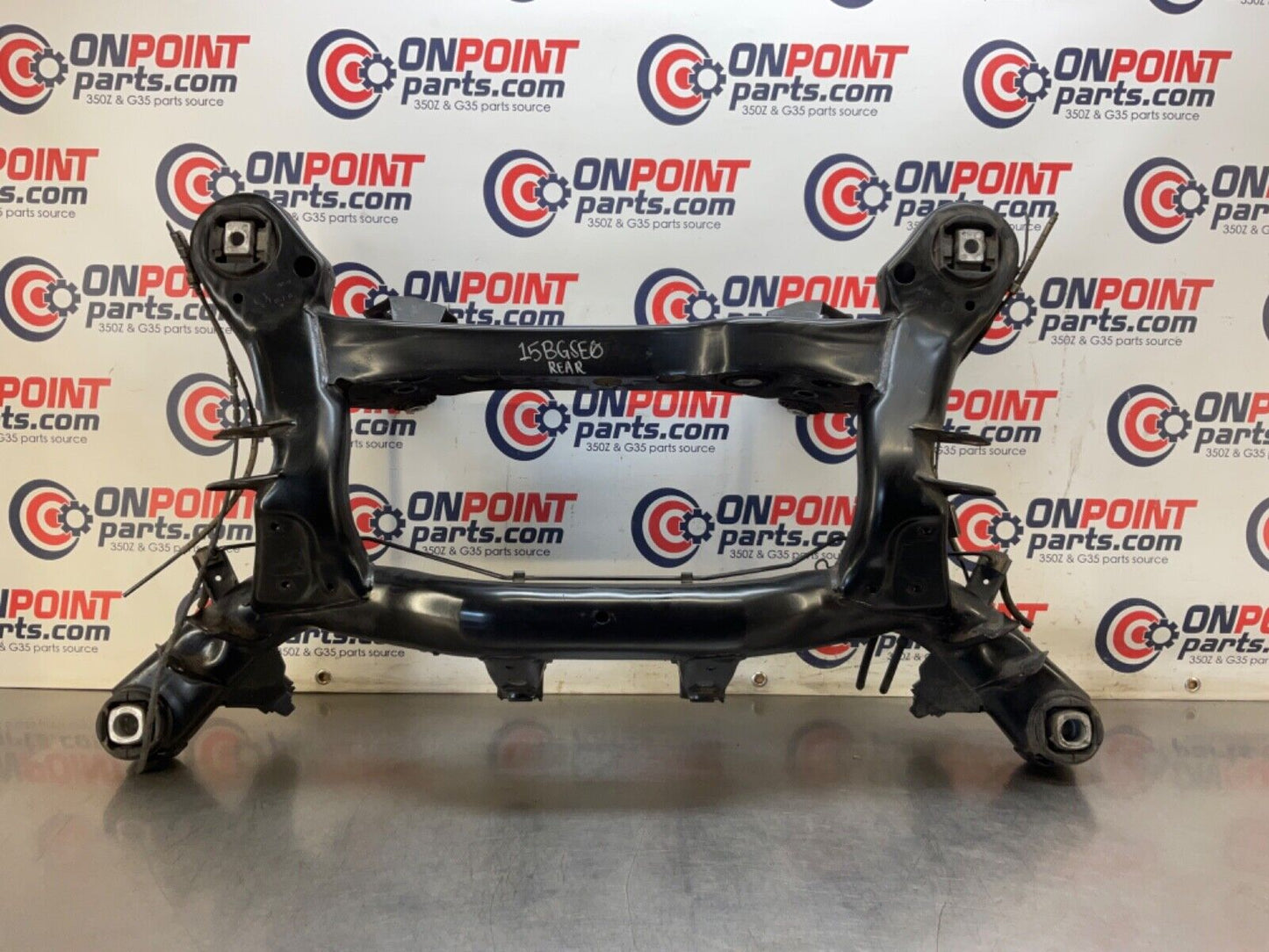 2009 BMW E92 335i Rear Subframe OEM 15BGSE0 - On Point Parts Inc