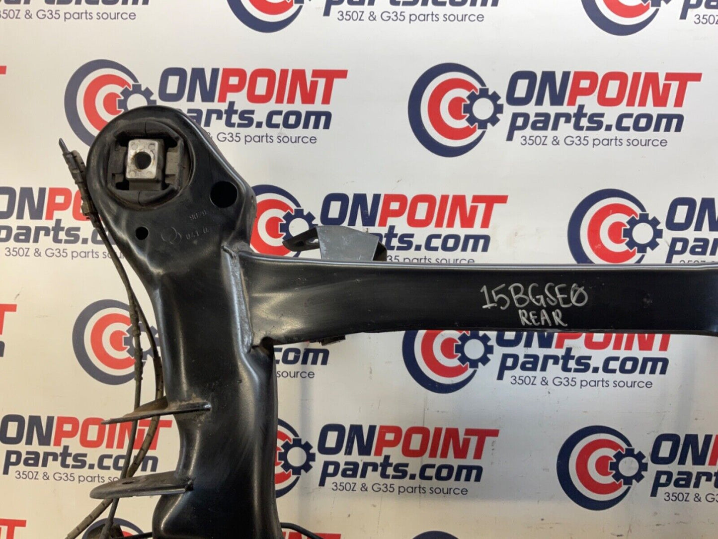 2009 BMW E92 335i Rear Subframe OEM 15BGSE0 - On Point Parts Inc