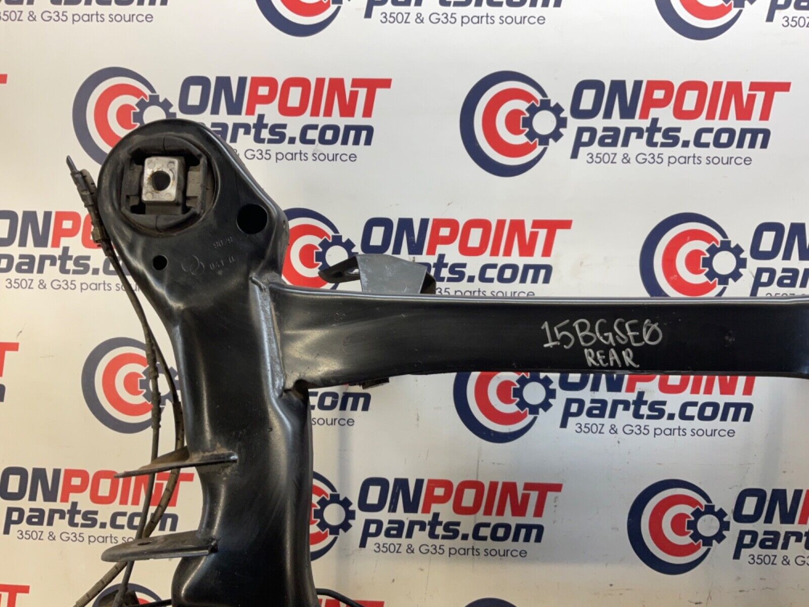 2009 BMW E92 335i Rear Subframe OEM 15BGSE0 - On Point Parts Inc