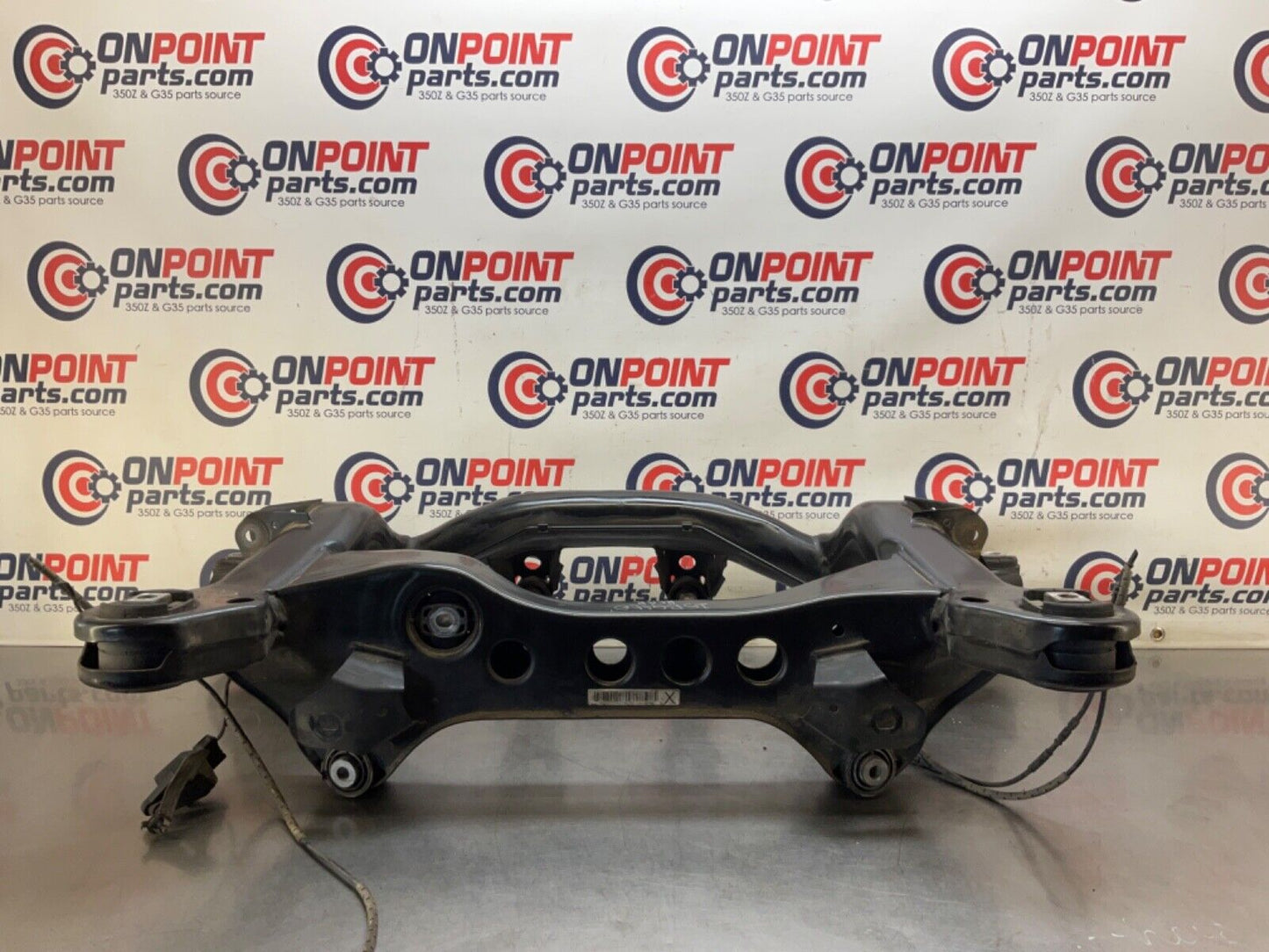 2009 BMW E92 335i Rear Subframe OEM 15BGSE0 - On Point Parts Inc