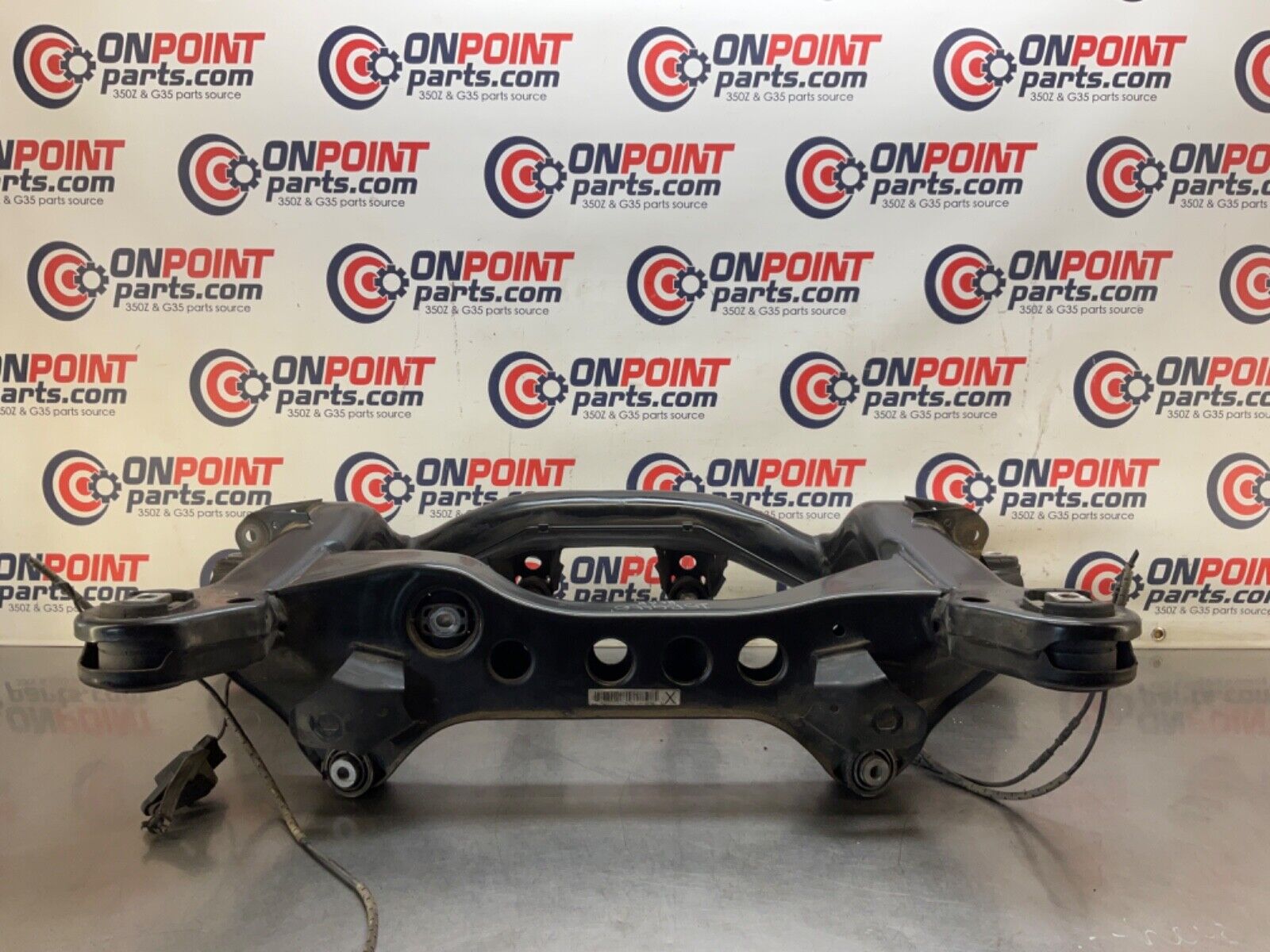 2009 BMW E92 335i Rear Subframe OEM 15BGSE0 - On Point Parts Inc