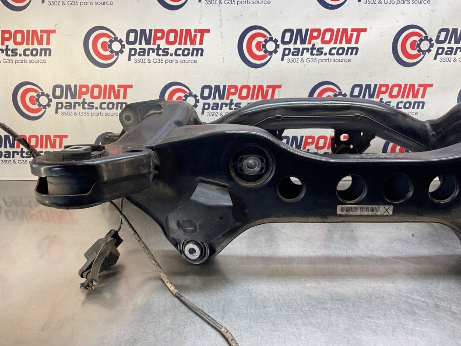 2009 BMW E92 335i Rear Subframe OEM 15BGSE0 - On Point Parts Inc