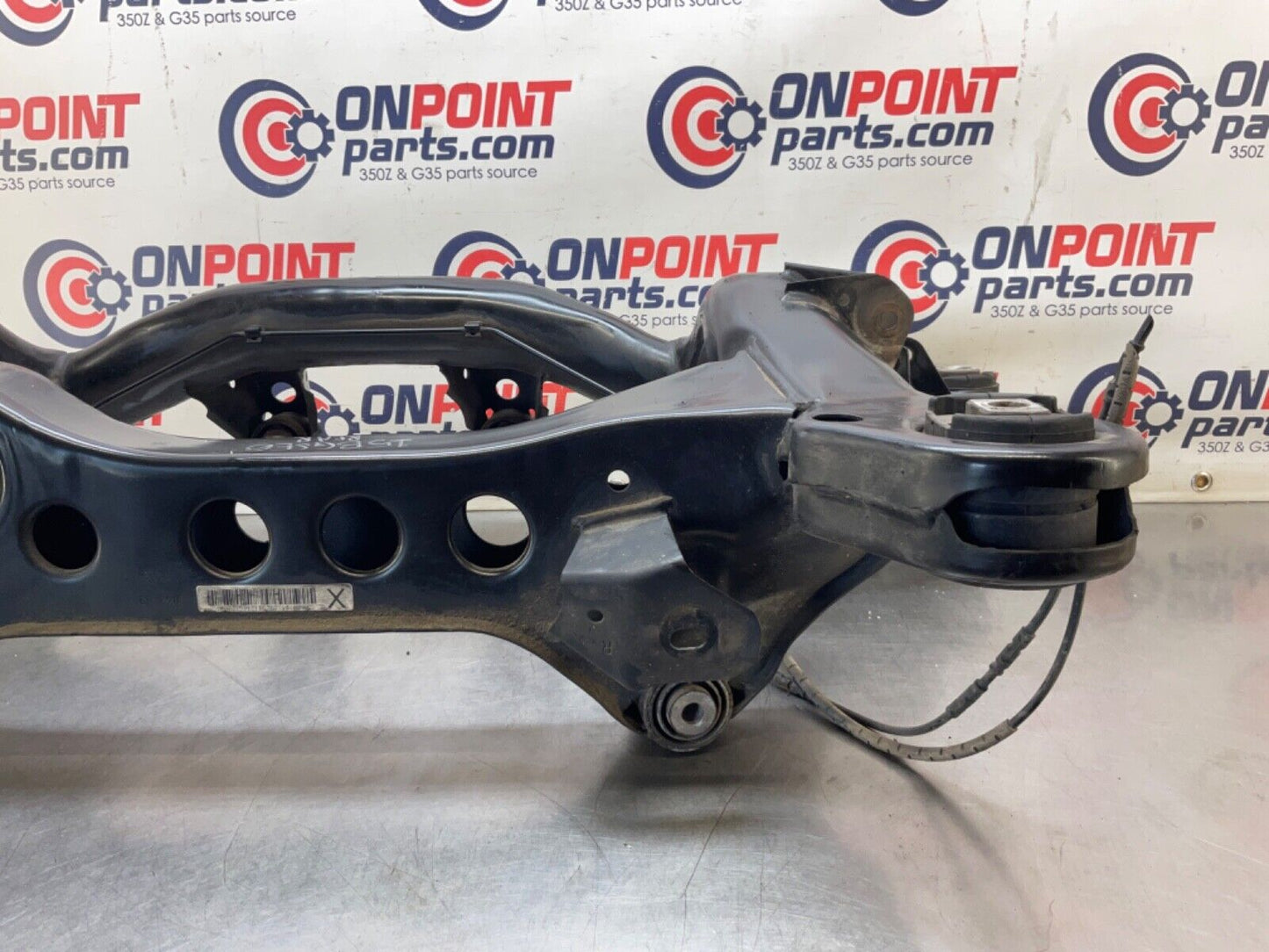2009 BMW E92 335i Rear Subframe OEM 15BGSE0 - On Point Parts Inc