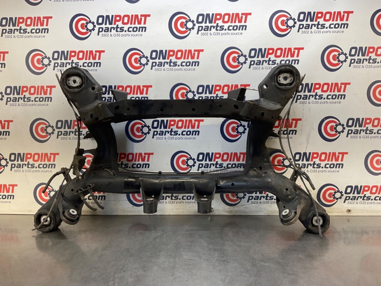 2009 BMW E92 335i Rear Subframe OEM 15BGSE0 - On Point Parts Inc
