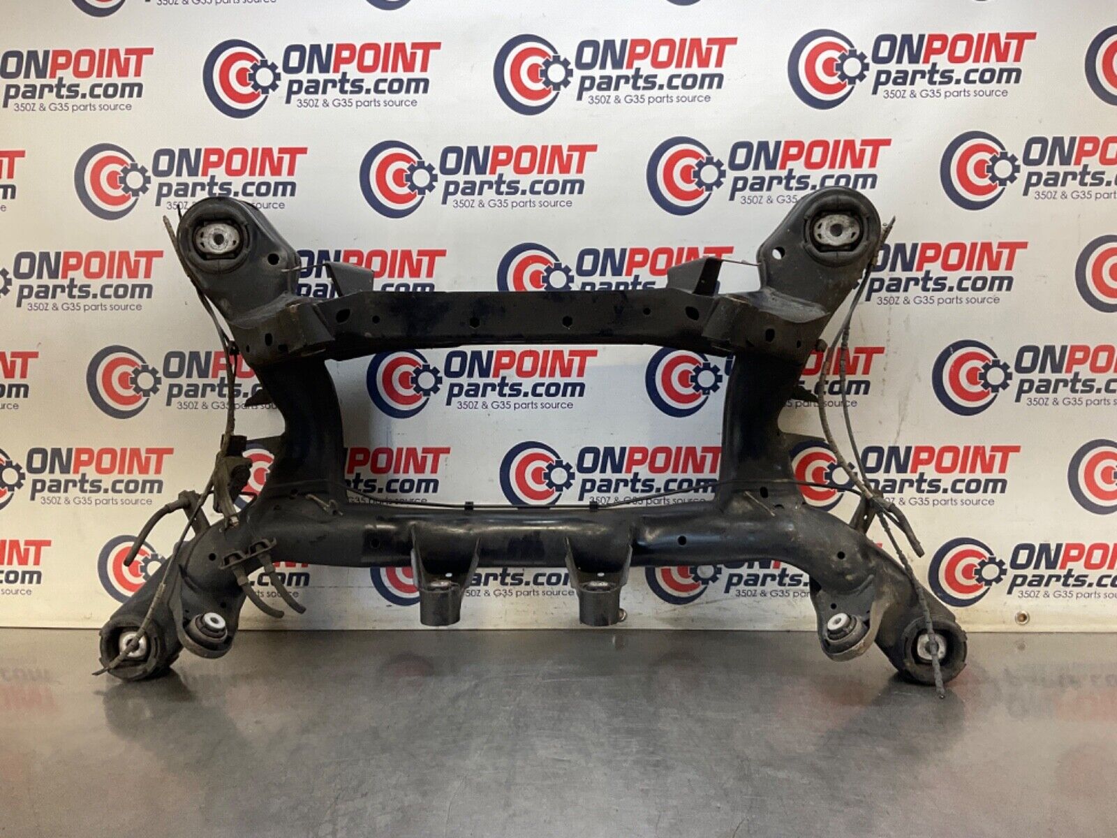 2009 BMW E92 335i Rear Subframe OEM 15BGSE0 - On Point Parts Inc