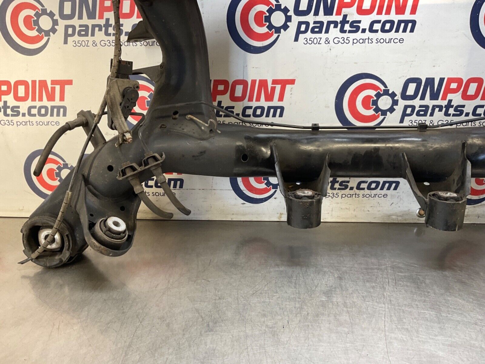 2009 BMW E92 335i Rear Subframe OEM 15BGSE0 - On Point Parts Inc