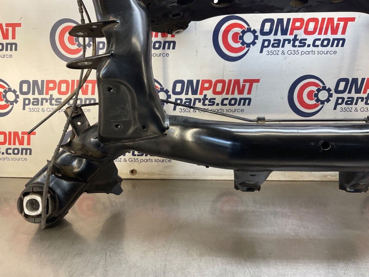 2009 BMW E92 335i Rear Subframe OEM 15BGSE0 - On Point Parts Inc