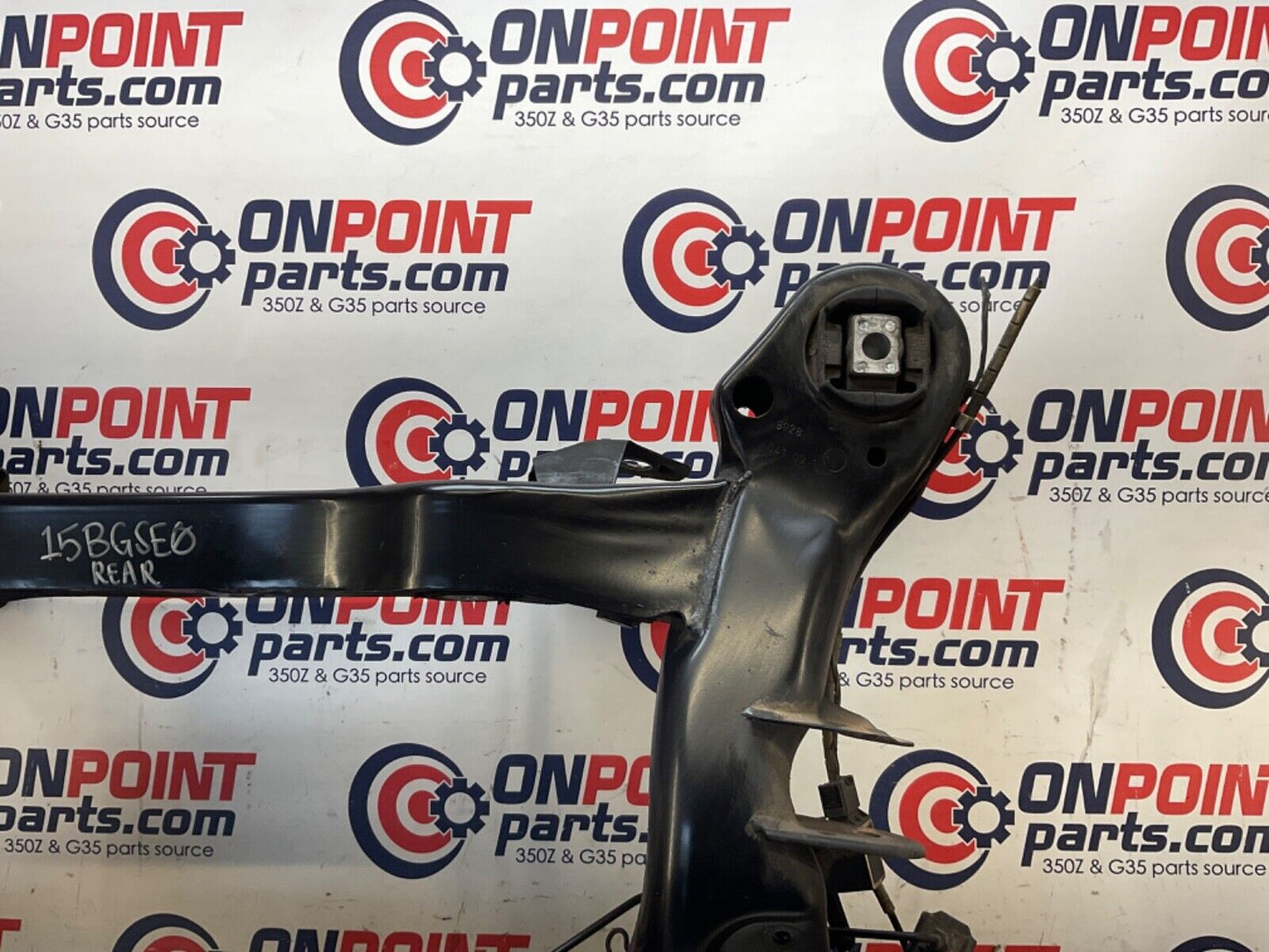 2009 BMW E92 335i Rear Subframe OEM 15BGSE0 - On Point Parts Inc