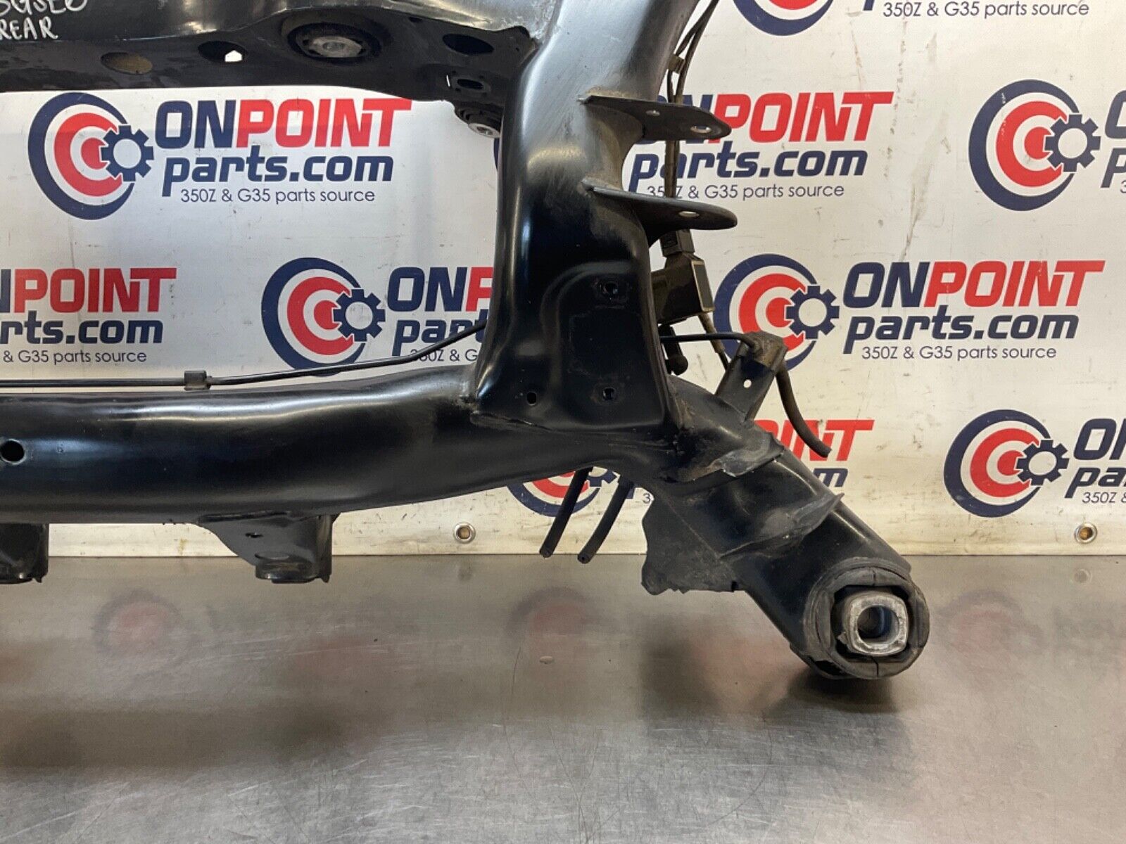 2009 BMW E92 335i Rear Subframe OEM 15BGSE0 - On Point Parts Inc