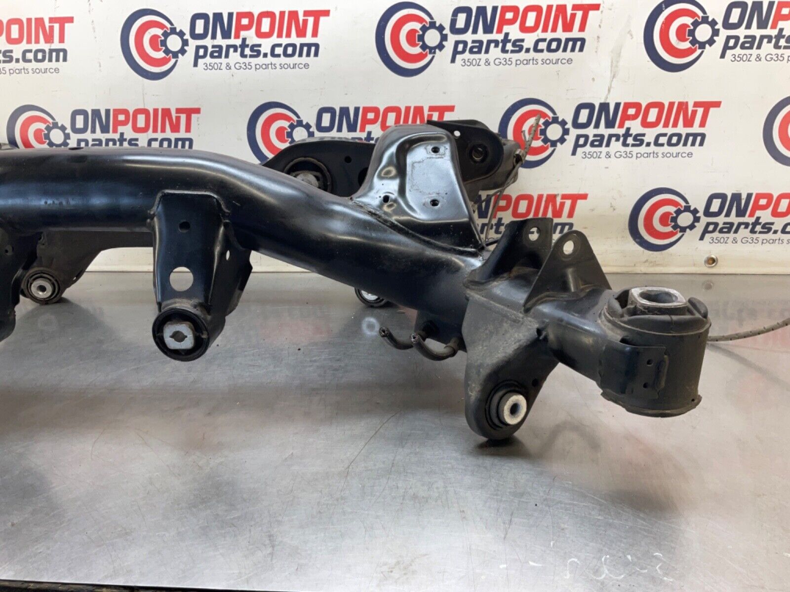2009 BMW E92 335i Rear Subframe OEM 15BGSE0 - On Point Parts Inc