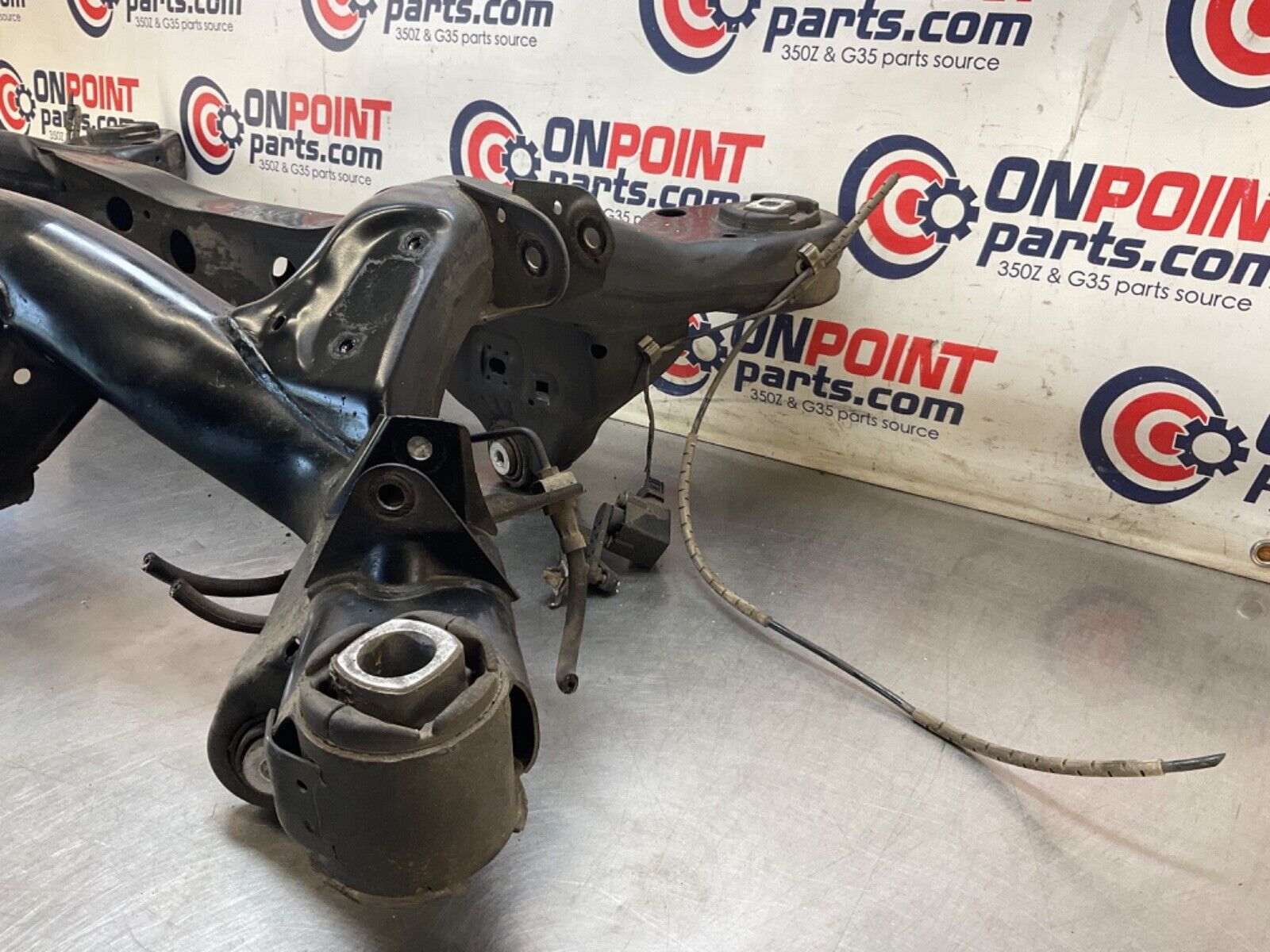 2009 BMW E92 335i Rear Subframe OEM 15BGSE0 - On Point Parts Inc