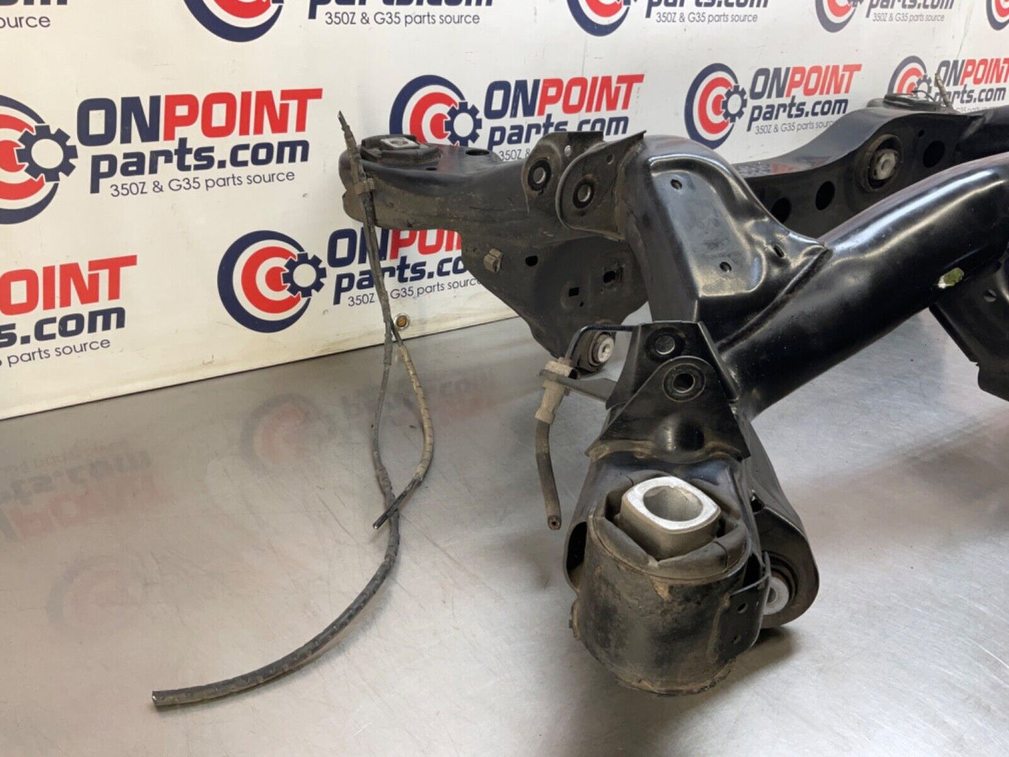 2009 BMW E92 335i Rear Subframe OEM 15BGSE0 - On Point Parts Inc