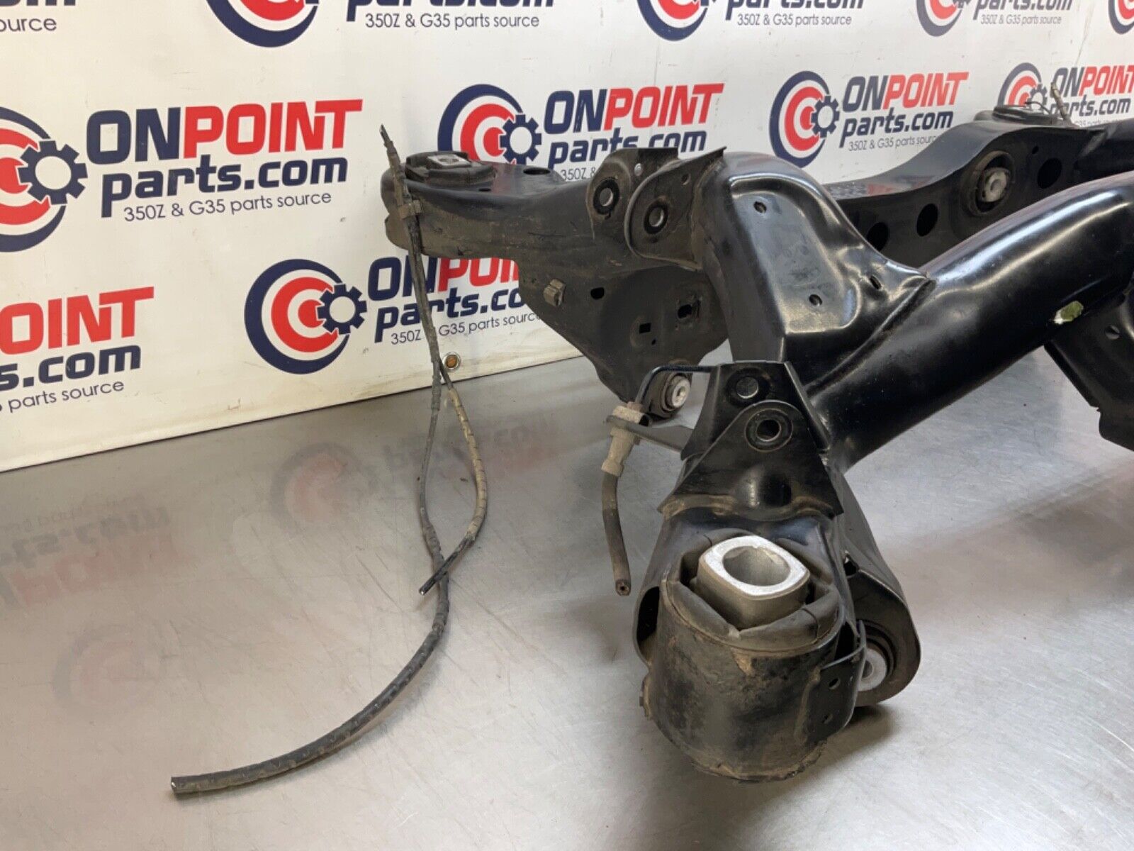 2009 BMW E92 335i Rear Subframe OEM 15BGSE0 - On Point Parts Inc