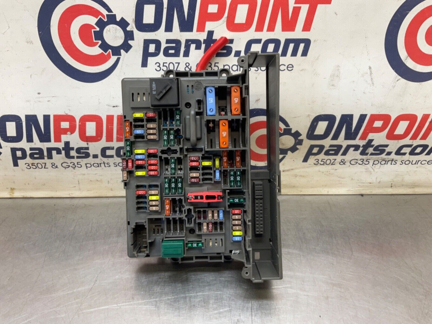 2009 BMW E92 335i Main Dash Large Fuse Relay Box  OEM 15BGSEC - On Point Parts Inc