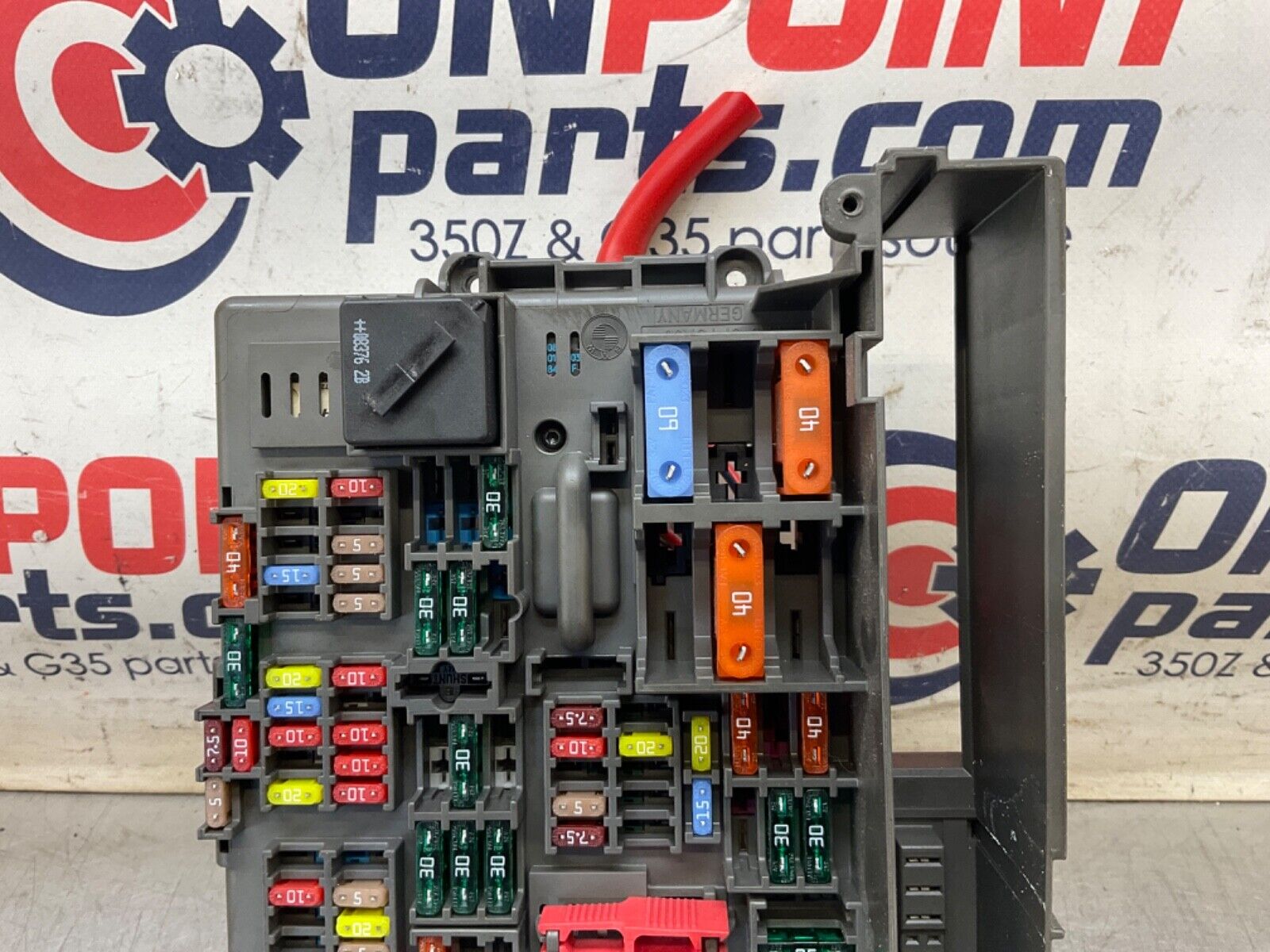 2009 BMW E92 335i Main Dash Large Fuse Relay Box  OEM 15BGSEC - On Point Parts Inc