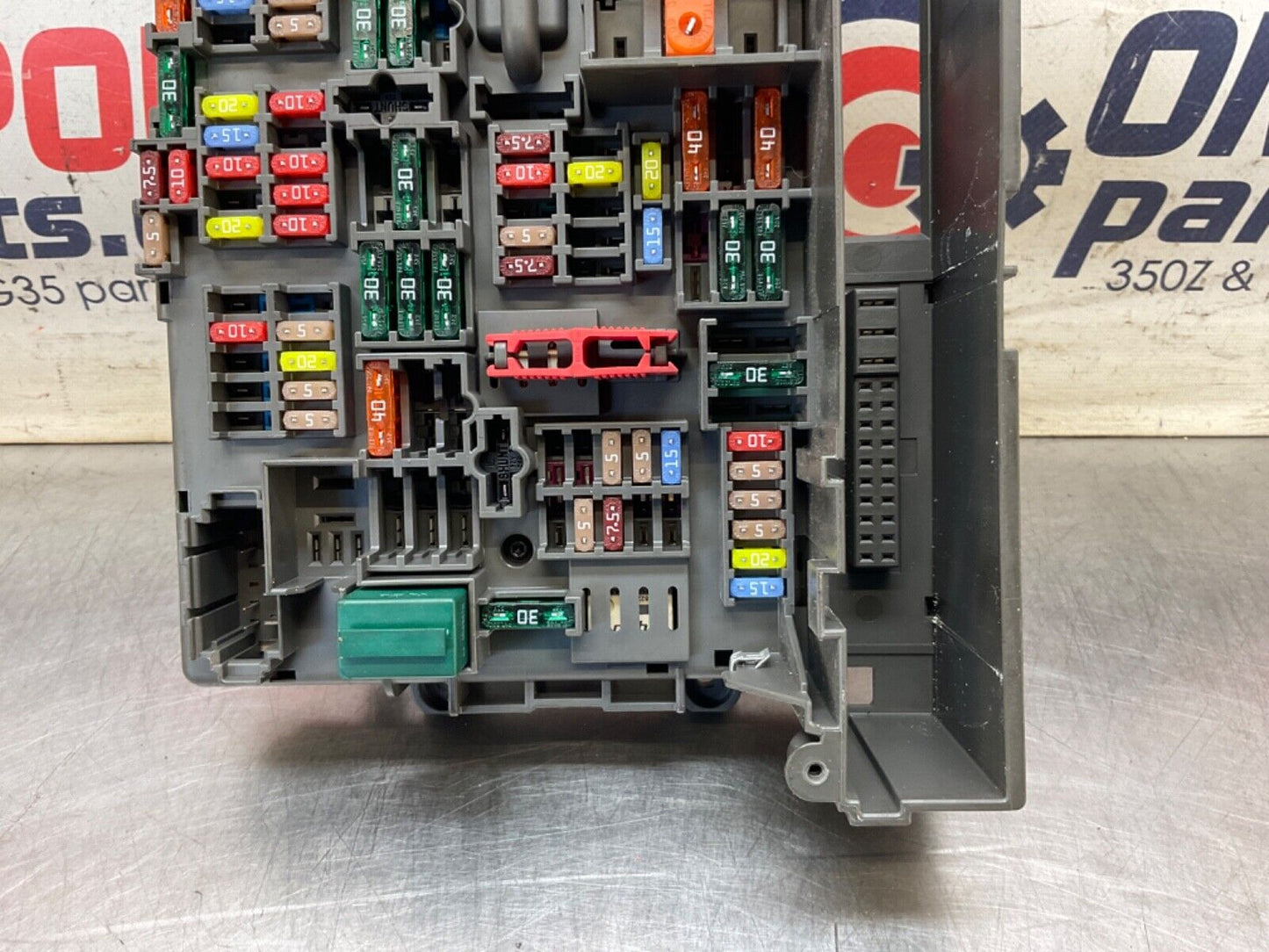 2009 BMW E92 335i Main Dash Large Fuse Relay Box  OEM 15BGSEC - On Point Parts Inc