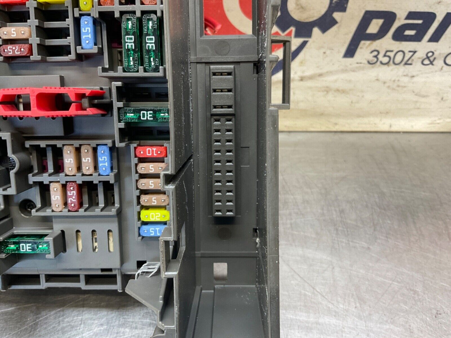 2009 BMW E92 335i Main Dash Large Fuse Relay Box  OEM 15BGSEC - On Point Parts Inc