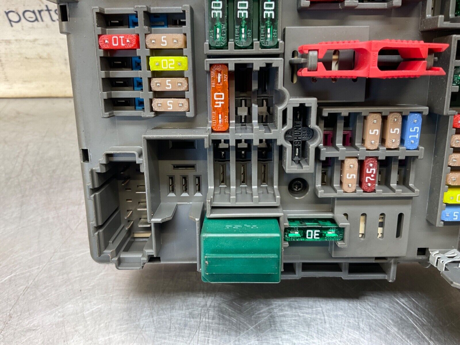 2009 BMW E92 335i Main Dash Large Fuse Relay Box  OEM 15BGSEC - On Point Parts Inc