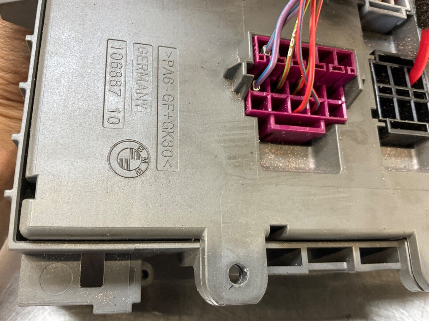 2009 BMW E92 335i Main Dash Large Fuse Relay Box  OEM 15BGSEC - On Point Parts Inc