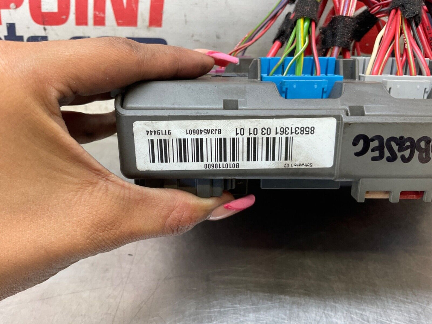 2009 BMW E92 335i Main Dash Large Fuse Relay Box  OEM 15BGSEC - On Point Parts Inc