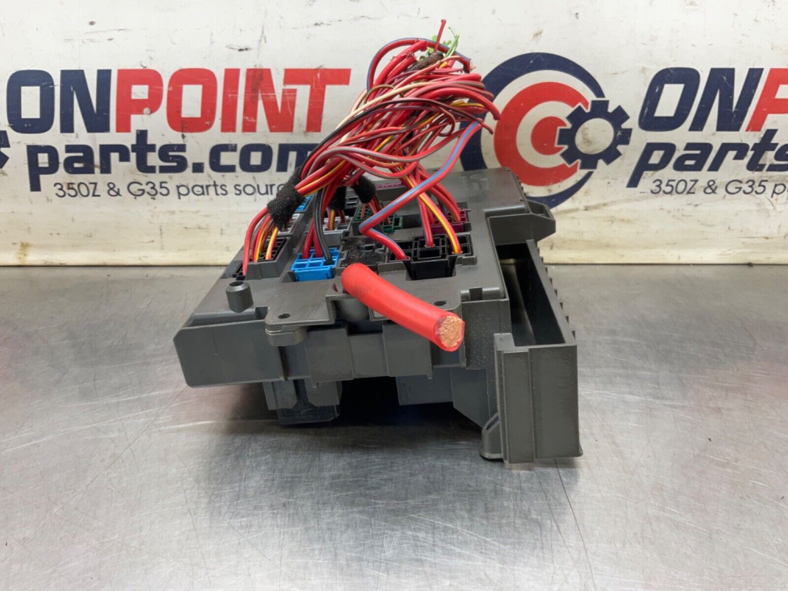 2009 BMW E92 335i Main Dash Large Fuse Relay Box  OEM 15BGSEC - On Point Parts Inc