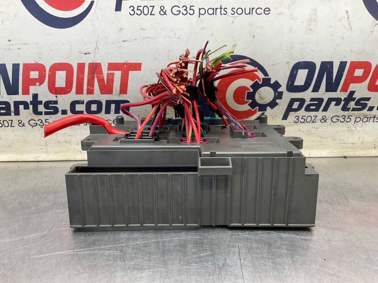 2009 BMW E92 335i Main Dash Large Fuse Relay Box  OEM 15BGSEC - On Point Parts Inc