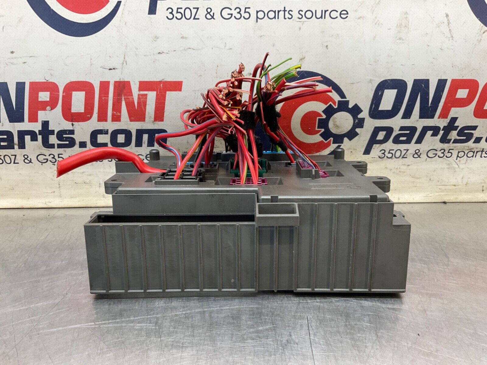 2009 BMW E92 335i Main Dash Large Fuse Relay Box  OEM 15BGSEC - On Point Parts Inc