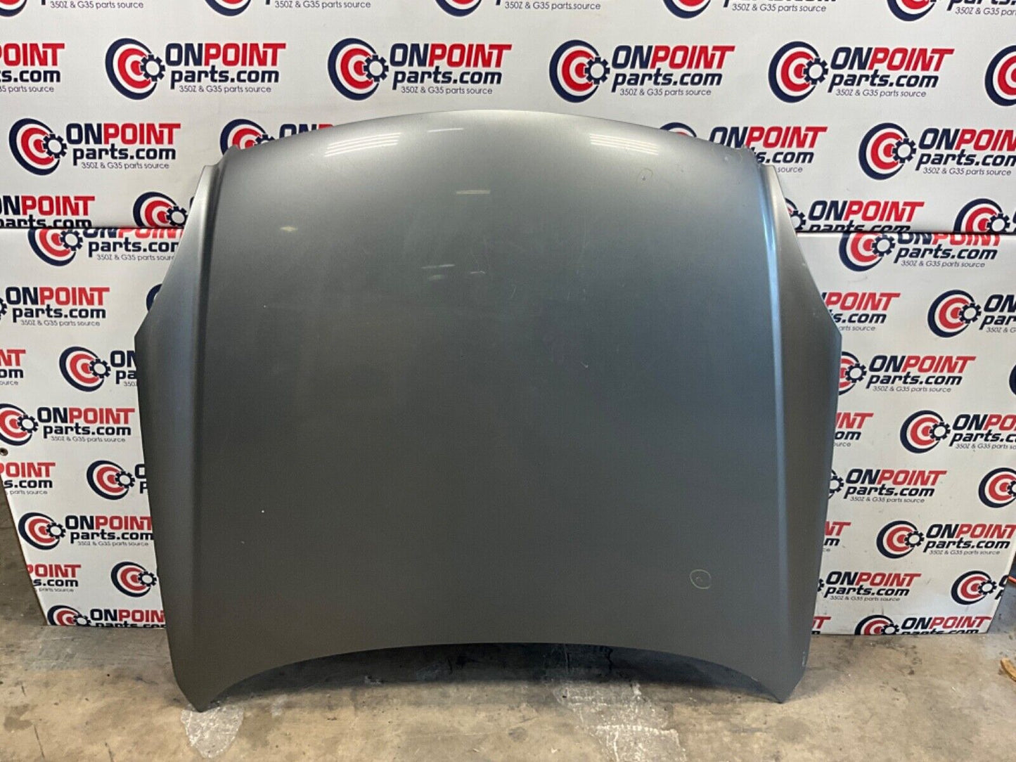 2007 Infiniti V35 G35 Coupe Hood Panel Bonnet OEM 11BGYE1 - On Point Parts Inc
