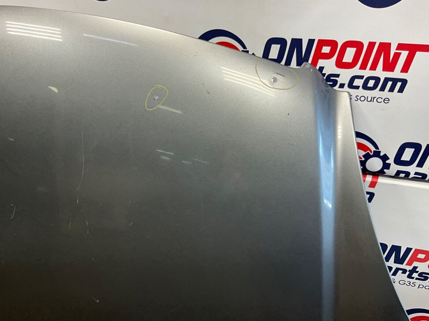 2007 Infiniti V35 G35 Coupe Hood Panel Bonnet OEM 11BGYE1 - On Point Parts Inc