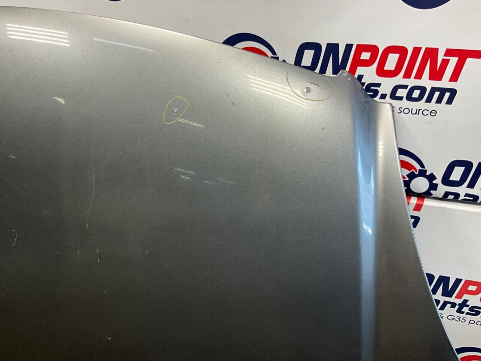 2007 Infiniti V35 G35 Coupe Hood Panel Bonnet OEM 11BGYE1 - On Point Parts Inc