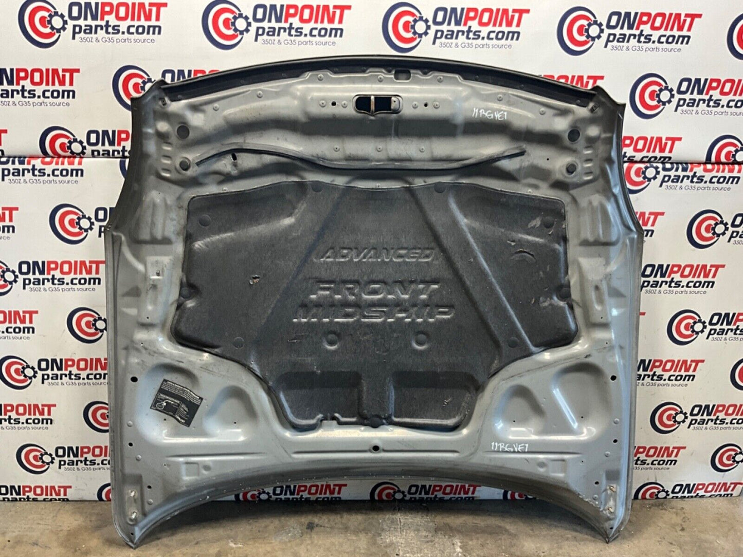 2007 Infiniti V35 G35 Coupe Hood Panel Bonnet OEM 11BGYE1 - On Point Parts Inc