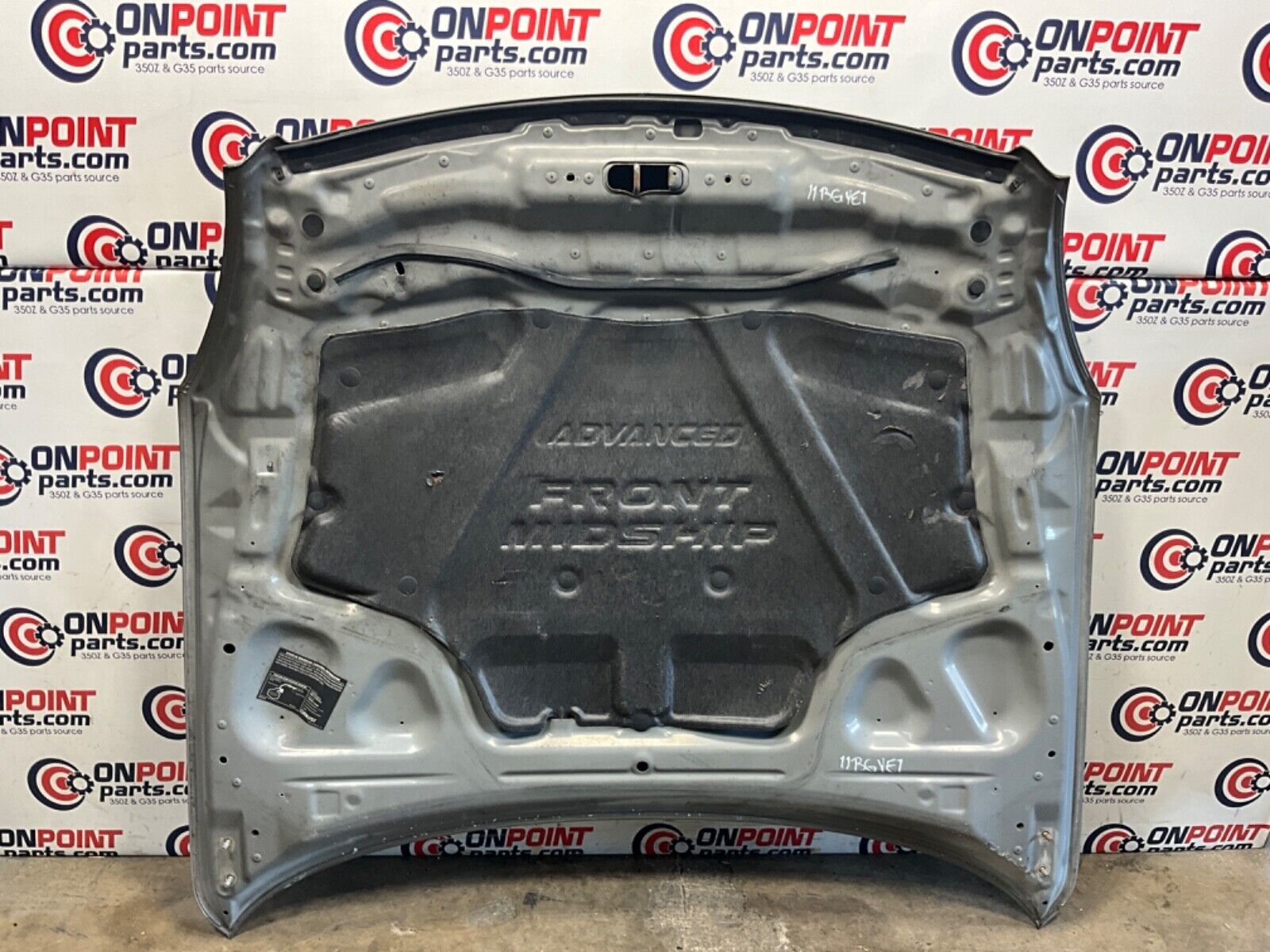 2007 Infiniti V35 G35 Coupe Hood Panel Bonnet OEM 11BGYE1 - On Point Parts Inc