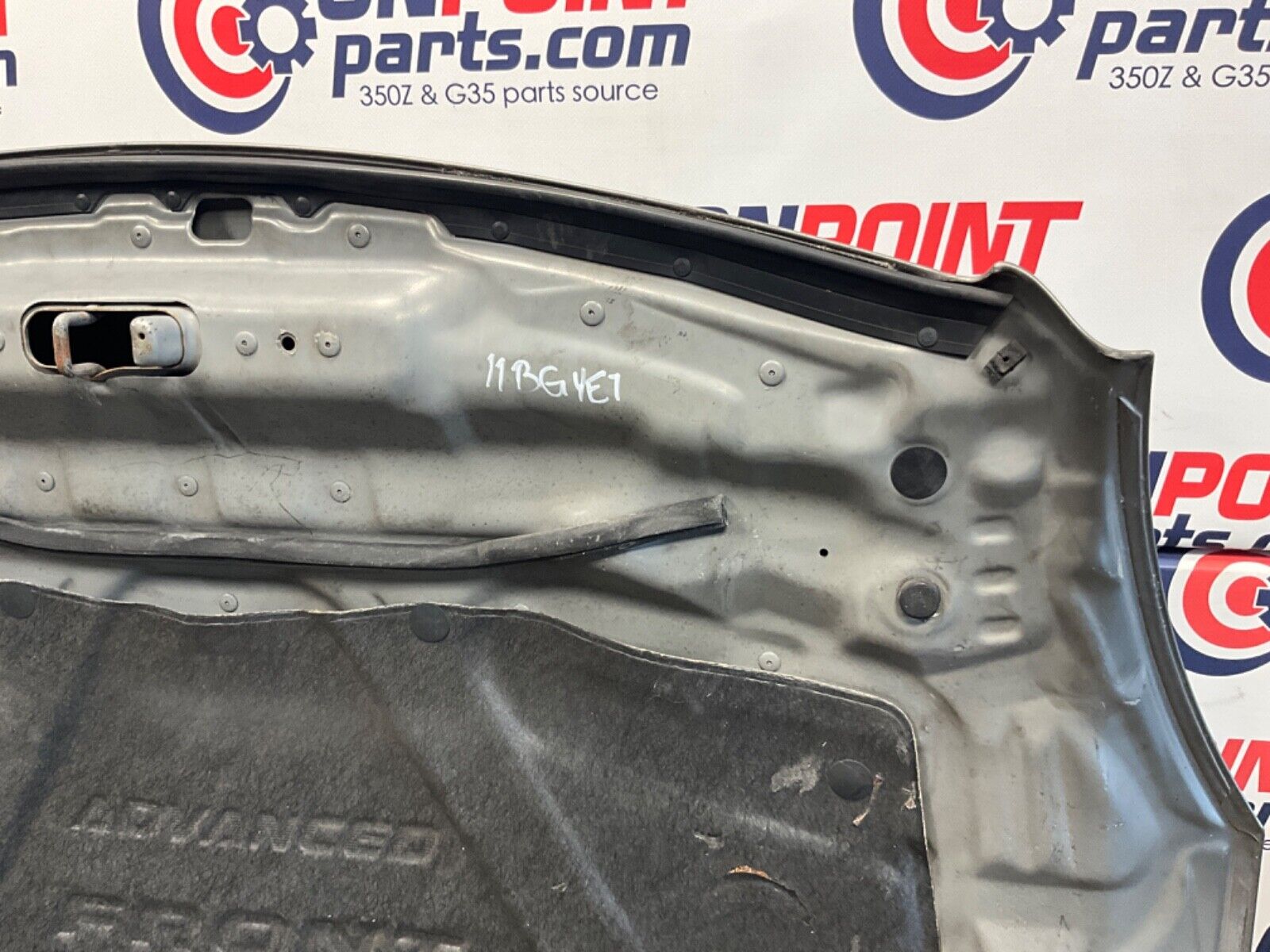 2007 Infiniti V35 G35 Coupe Hood Panel Bonnet OEM 11BGYE1 - On Point Parts Inc