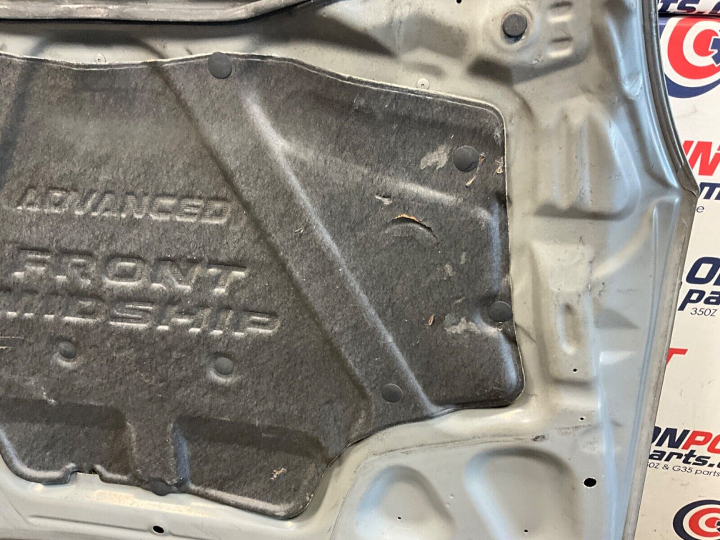 2007 Infiniti V35 G35 Coupe Hood Panel Bonnet OEM 11BGYE1 - On Point Parts Inc