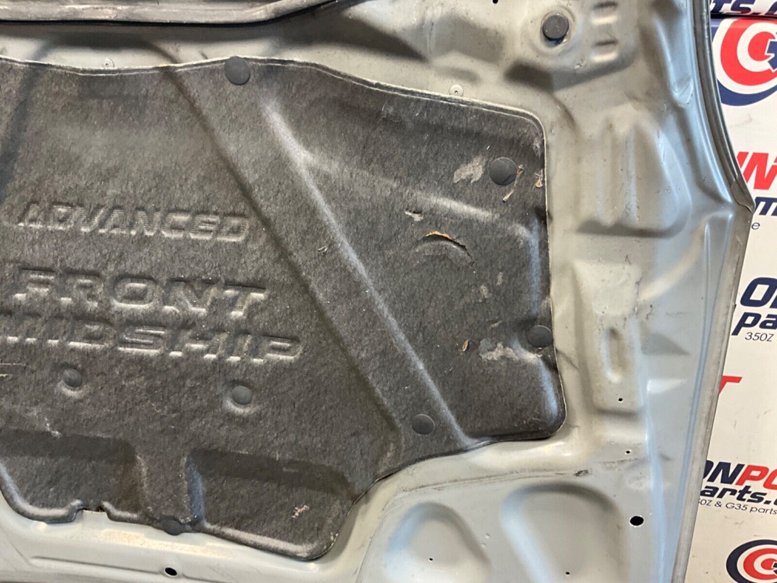 2007 Infiniti V35 G35 Coupe Hood Panel Bonnet OEM 11BGYE1 - On Point Parts Inc