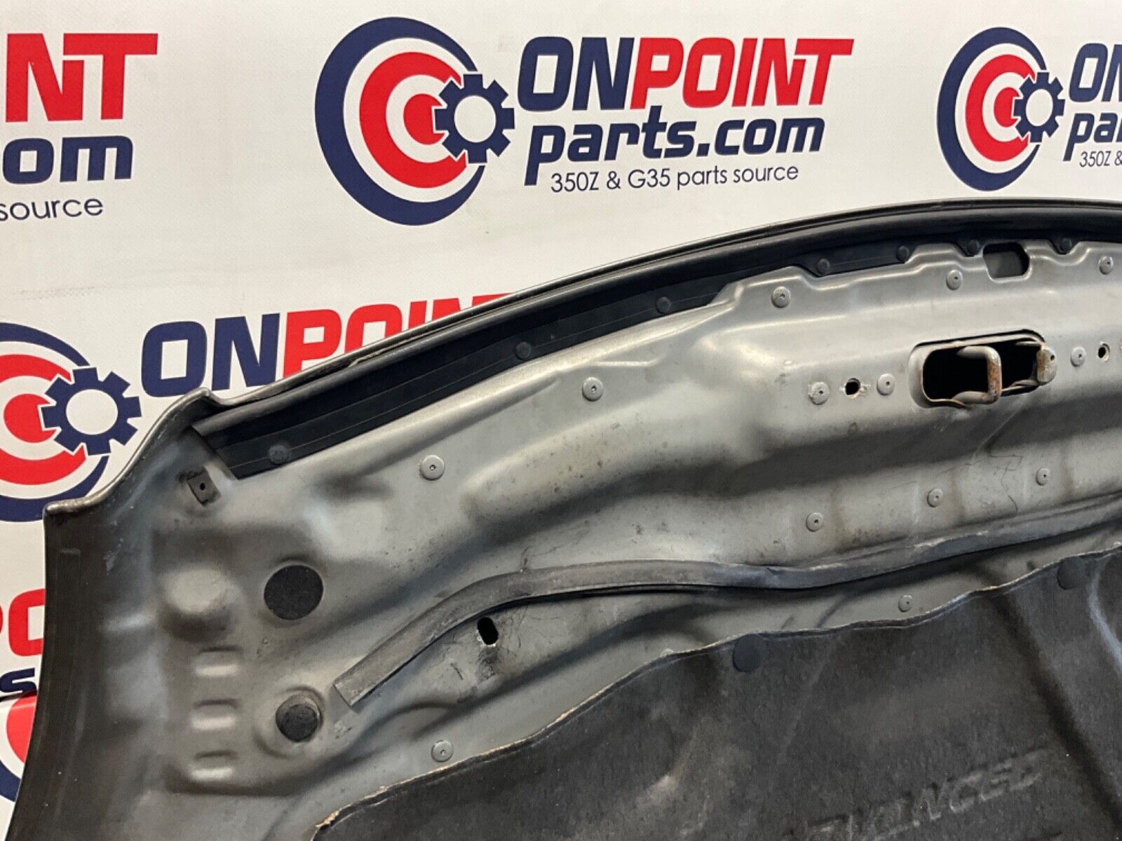 2007 Infiniti V35 G35 Coupe Hood Panel Bonnet OEM 11BGYE1 - On Point Parts Inc