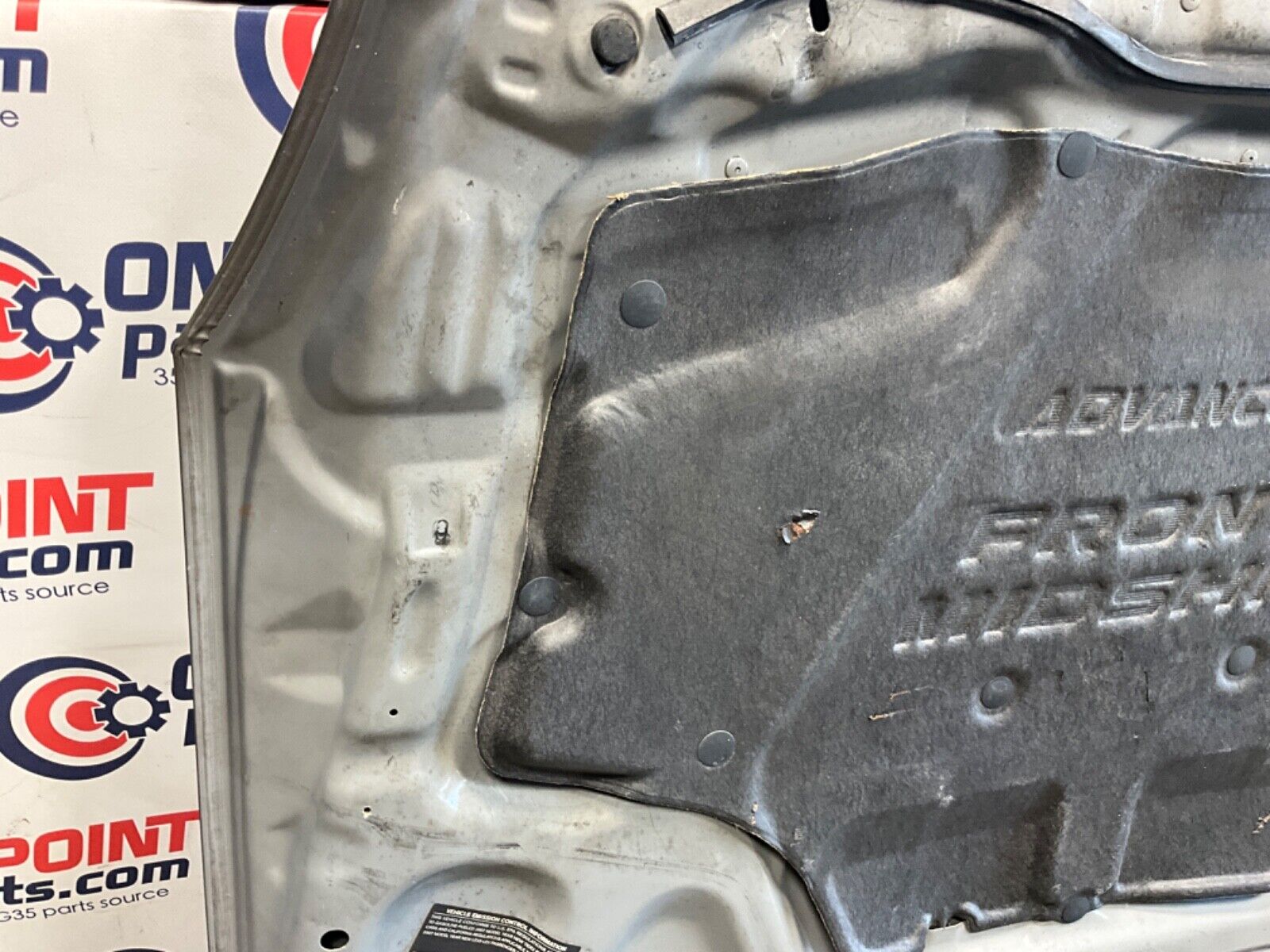 2007 Infiniti V35 G35 Coupe Hood Panel Bonnet OEM 11BGYE1 - On Point Parts Inc