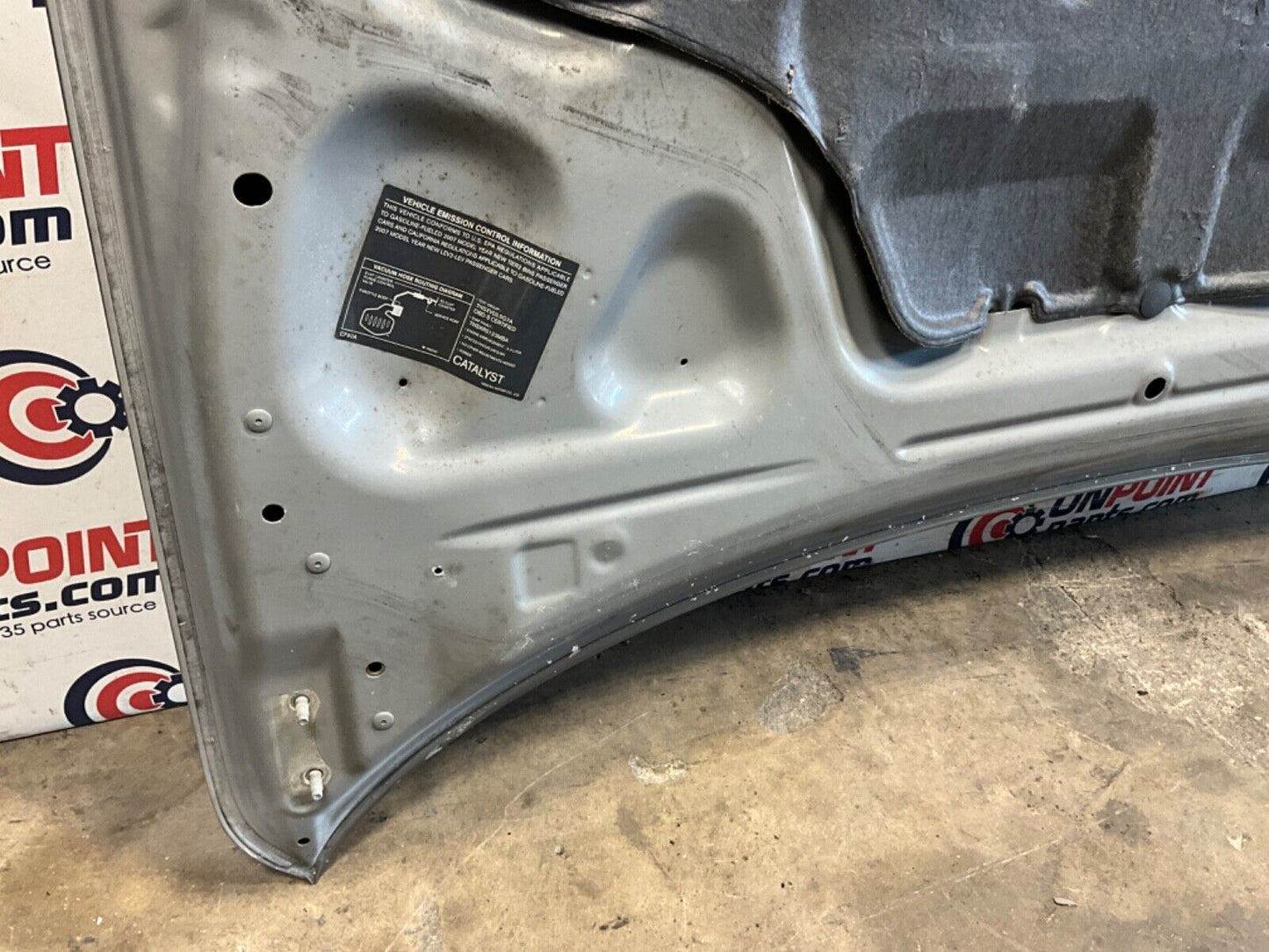 2007 Infiniti V35 G35 Coupe Hood Panel Bonnet OEM 11BGYE1 - On Point Parts Inc