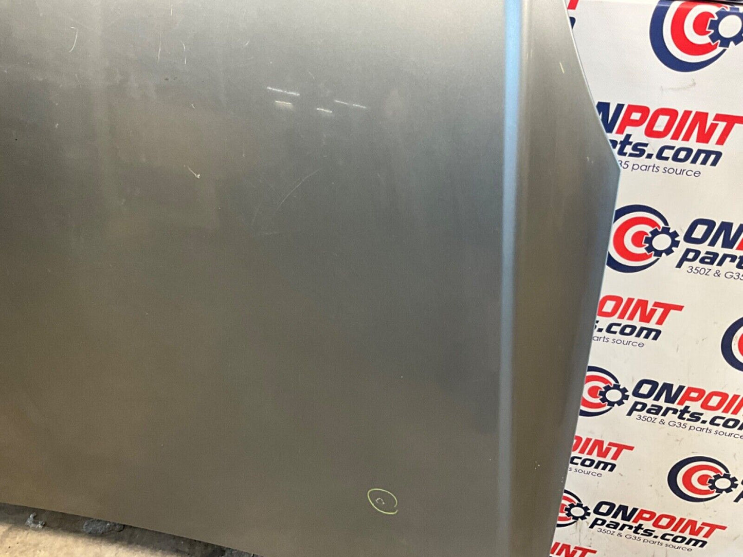 2007 Infiniti V35 G35 Coupe Hood Panel Bonnet OEM 11BGYE1 - On Point Parts Inc