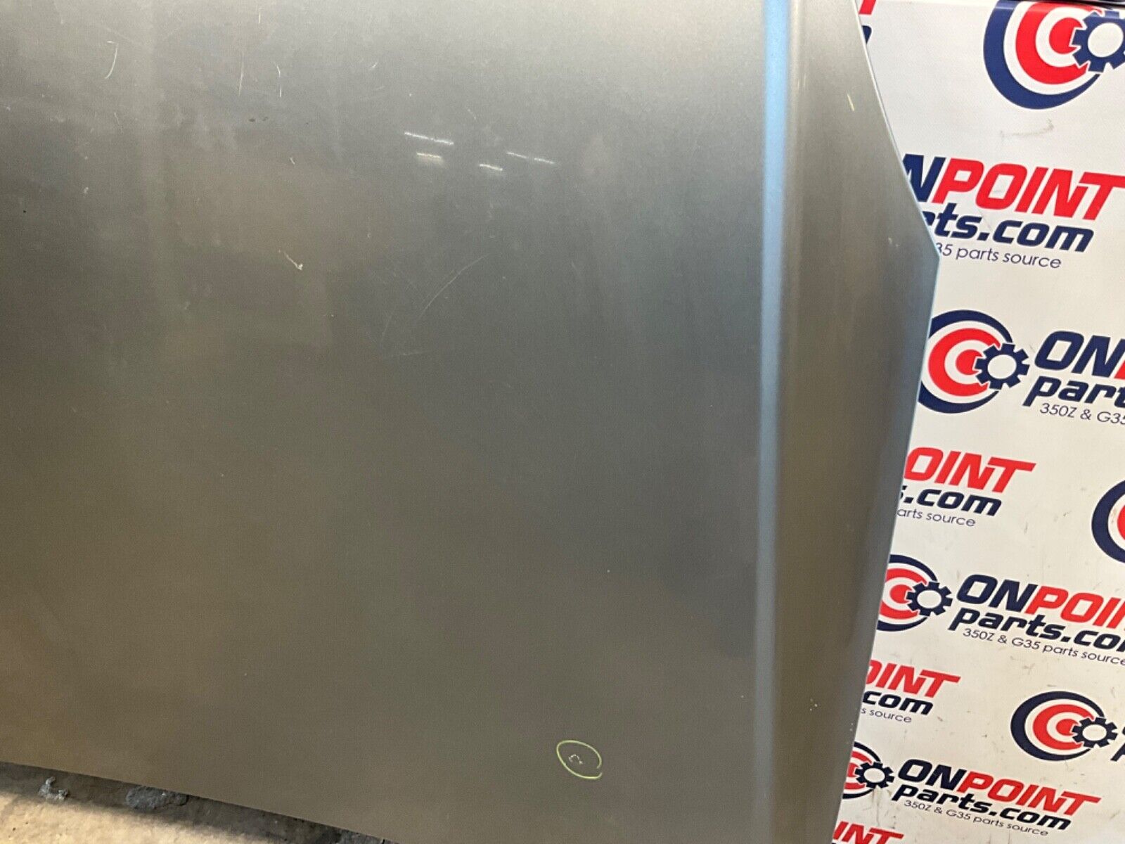 2007 Infiniti V35 G35 Coupe Hood Panel Bonnet OEM 11BGYE1 - On Point Parts Inc