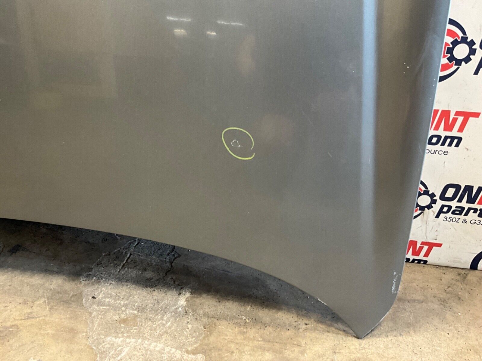 2007 Infiniti V35 G35 Coupe Hood Panel Bonnet OEM 11BGYE1 - On Point Parts Inc