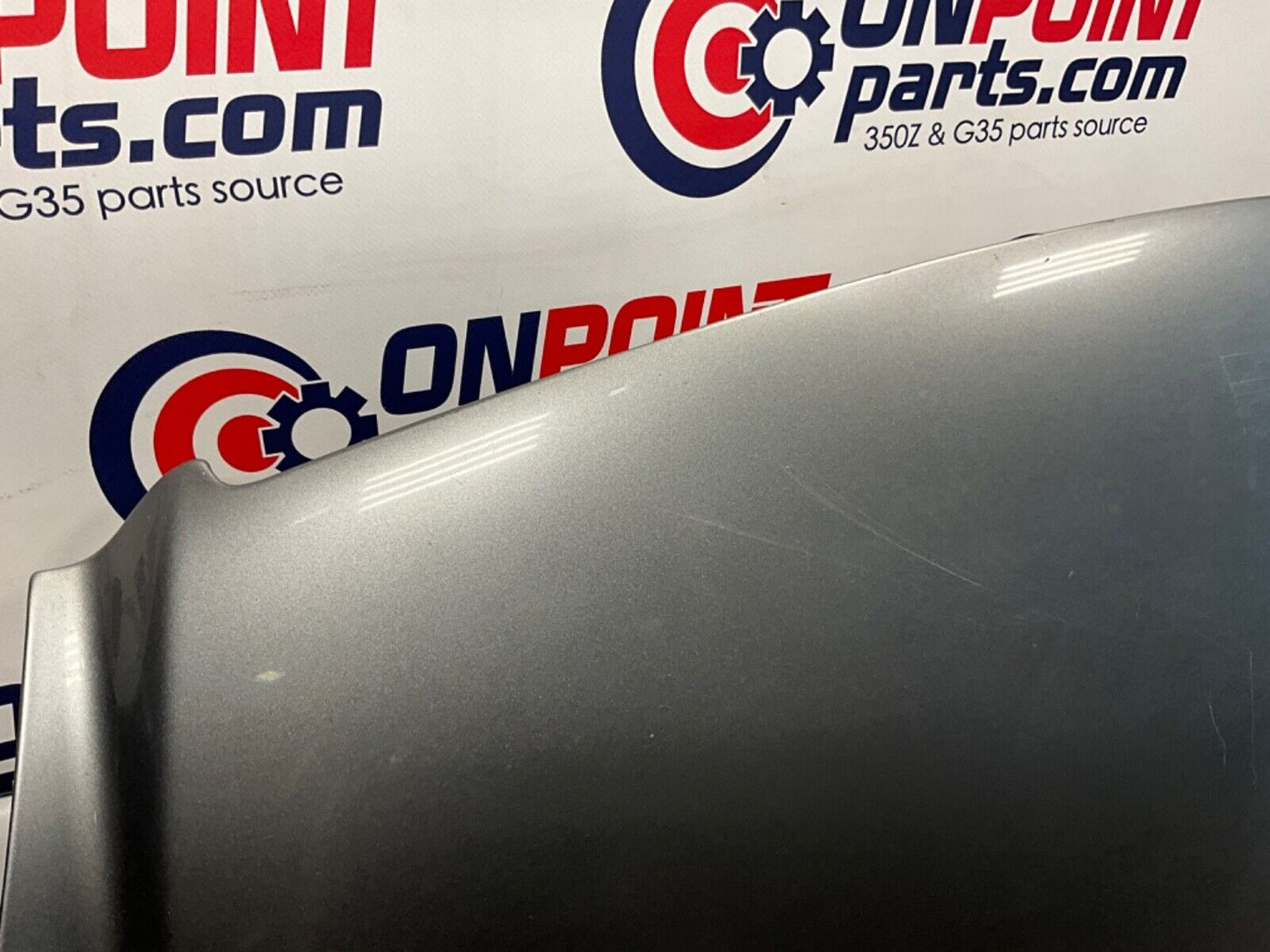 2007 Infiniti V35 G35 Coupe Hood Panel Bonnet OEM 11BGYE1 - On Point Parts Inc