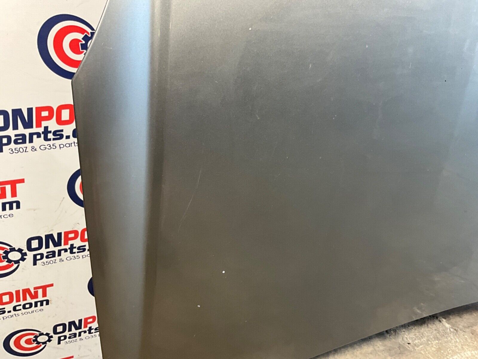 2007 Infiniti V35 G35 Coupe Hood Panel Bonnet OEM 11BGYE1 - On Point Parts Inc