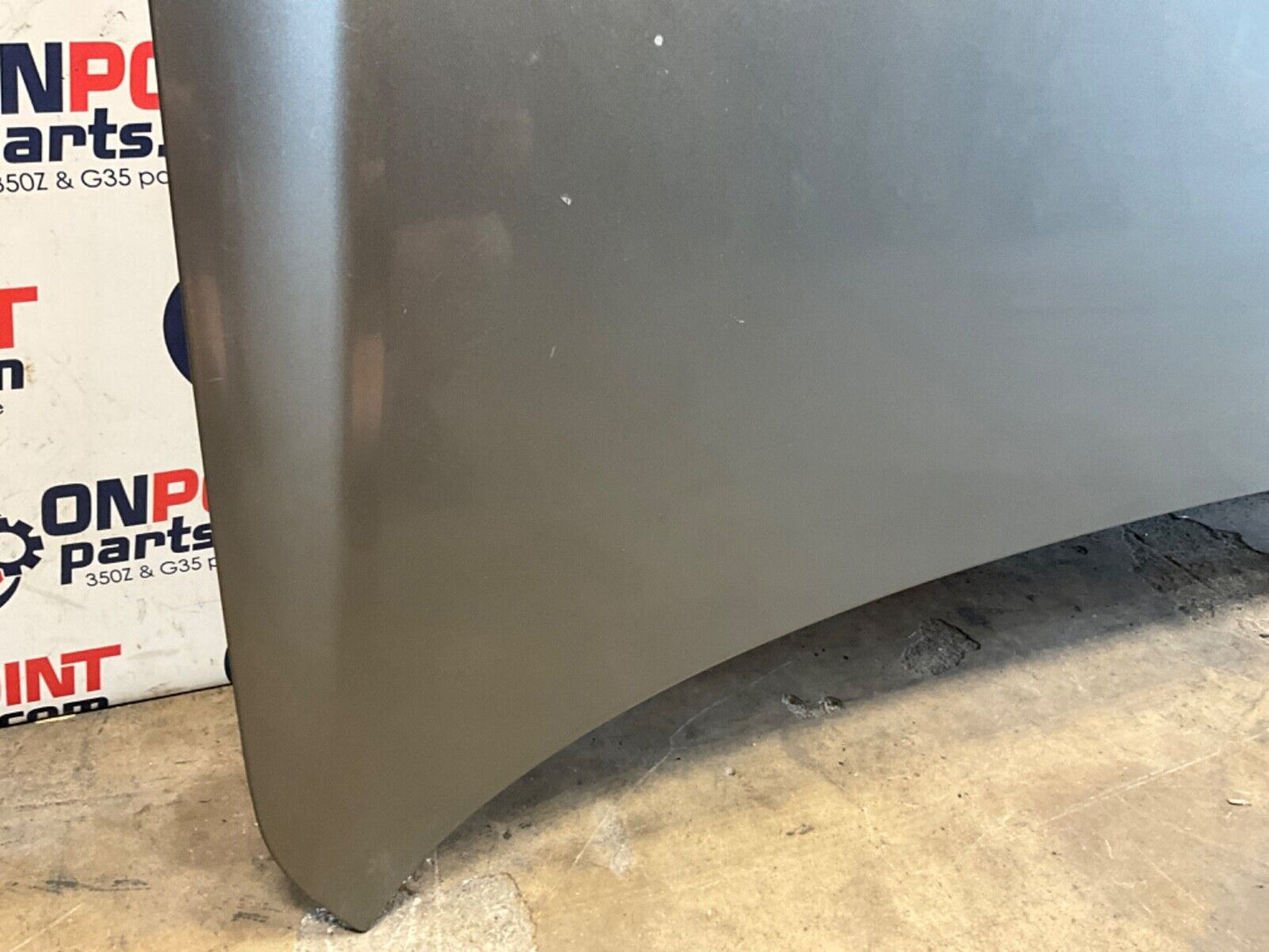 2007 Infiniti V35 G35 Coupe Hood Panel Bonnet OEM 11BGYE1 - On Point Parts Inc