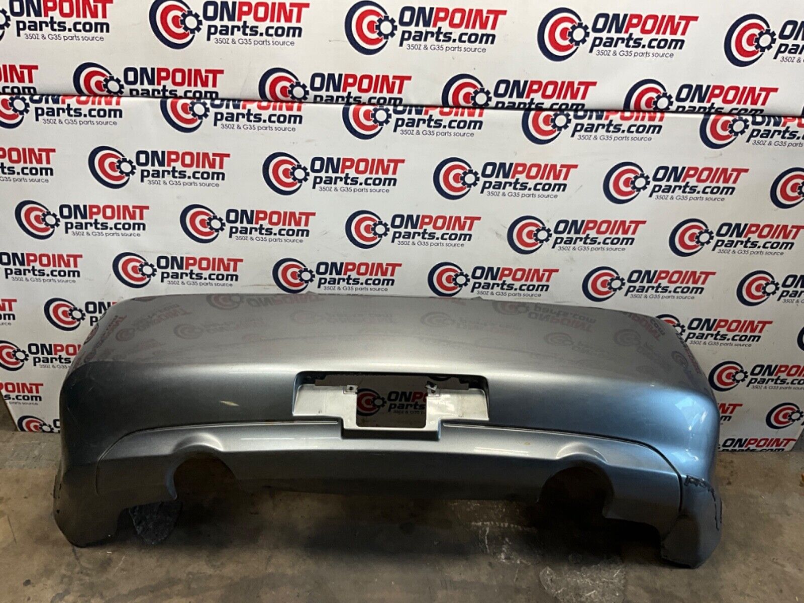 2007 Infiniti V35 G35 Coupe Rear Bumper Cover OEM 11BGYE5 - On Point Parts Inc