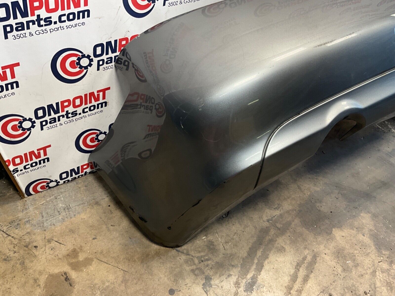 2007 Infiniti V35 G35 Coupe Rear Bumper Cover OEM 11BGYE5 - On Point Parts Inc